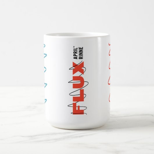 "Flux Swirl" koffie Mok (Center)