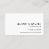 Flux Water Design Visitekaartje (Achterkant)