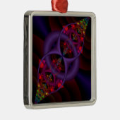 Fluxcondensator Metalen Ornament (Rechts)