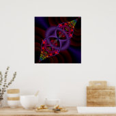 Fluxcondensator Poster (Keuken)