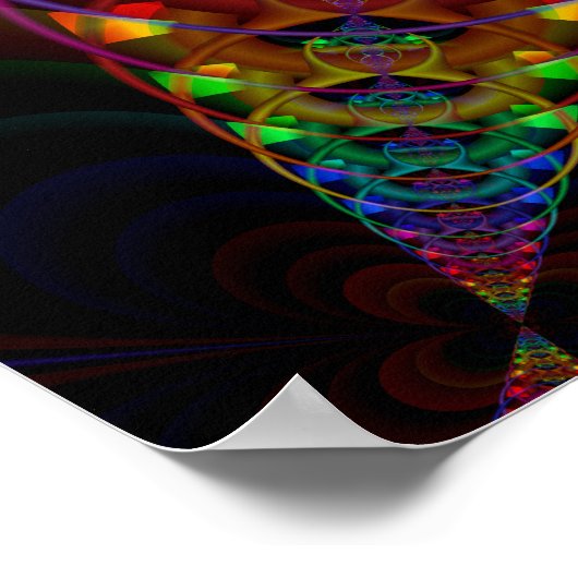 Fluxcondensator Poster (Hoek)