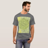 Fluxos em Verde T-shirt (Voorkant volledig)