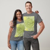 Fluxos em Verde T-shirt (Unisex)