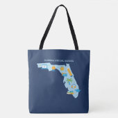 FLVS, Florida Canvas tas (Voorkant)