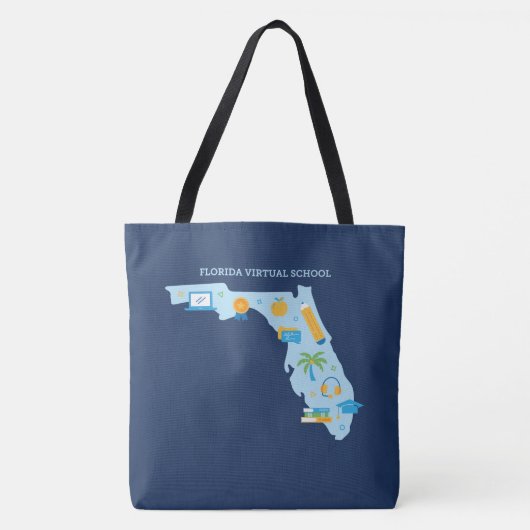 FLVS, Florida Canvas tas (Voorkant)