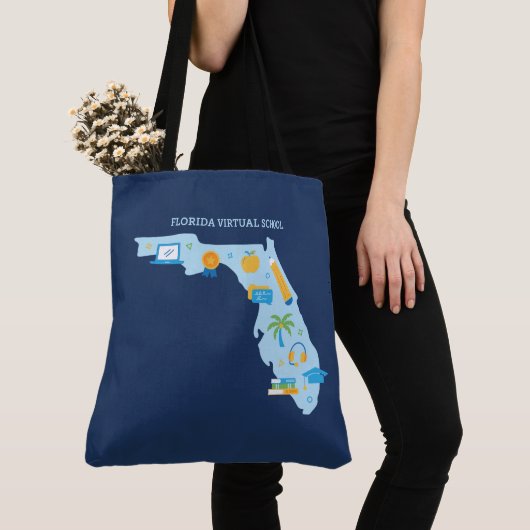FLVS, Florida Canvas tas (Dichtbij)