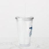 FLVS, Florida Tumbler Acryl Drinkbeker (Rechts)
