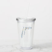 FLVS, Florida Tumbler Acryl Drinkbeker (Achterkant)