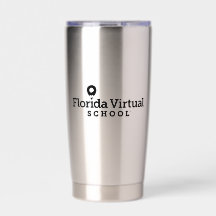 FLVS roestvrijstalen tumbler