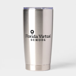 FLVS roestvrijstalen tumbler Geïsoleerde Drinkbeker