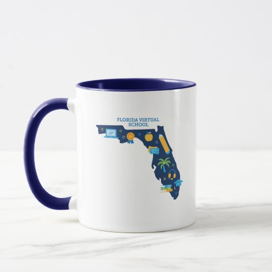 FLVS Staat Florida Mok (Links)