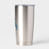 FLVS Staat Florida Tumbler Geïsoleerde Drinkbeker (Links)