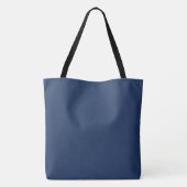 FLVS "The Real Hotspot" Navy Tote Bag (Achterkant)