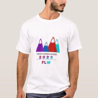 FLW 2023 Reünie Mannen T-shirt