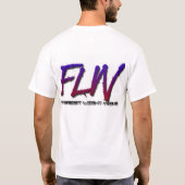FLW Logo T-Shirt (Achterkant)