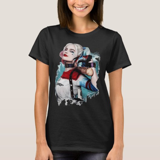 flwo.p h.arley qui.nn t-shirt (Voorkant)