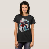 flwo.p h.arley qui.nn t-shirt (Voorkant volledig)