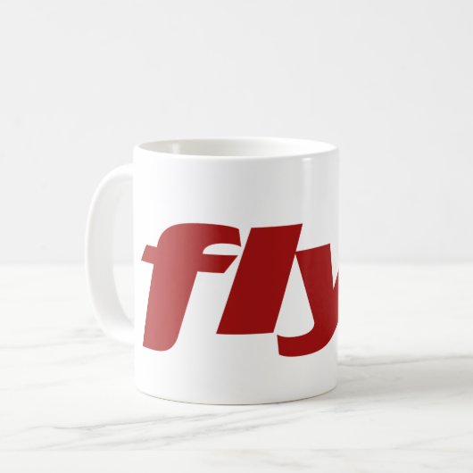 Fly2-Mok Koffiemok (Voorkant links)