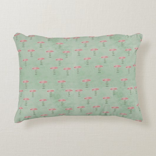 Fly Agaric Accent Kussen (Voorkant)