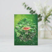 Fly Agaric - Briefkaart (Staand voorkant)