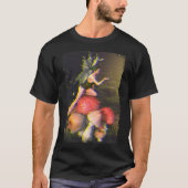 Fly Agaric Fairy Psychedelic Crazy Mind T-shirt (Voorkant)