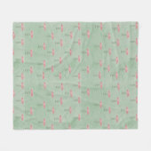 Fly Agaric Fleece Deken (Voorkant (Horizontaal))