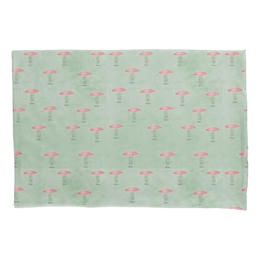 Fly Agaric Kussensloop (Voorkant)