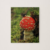 Fly Agaric Legpuzzel (Verticaal)
