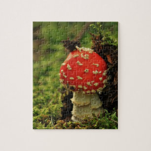 Fly Agaric Legpuzzel