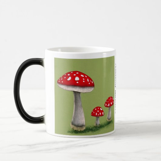 Fly Agaric-Mok Magische Mok (Links)