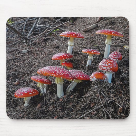 Fly agaric muismat (Voorkant)