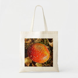 Fly Agaric Mushroom Canvas tas