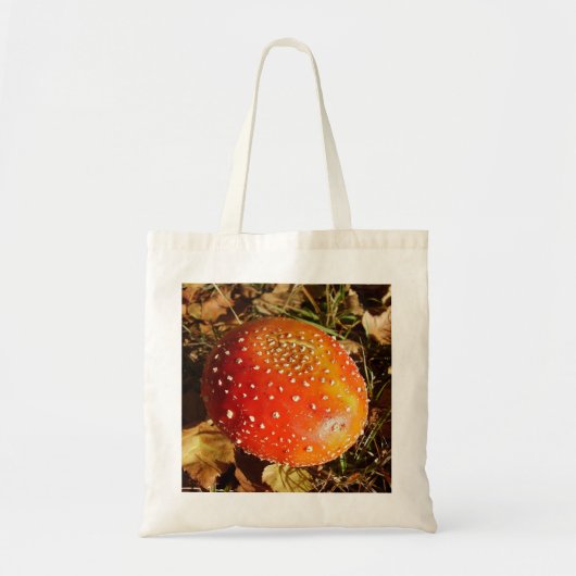 Fly Agaric Mushroom Canvas tas (Voorkant)
