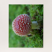 Fly Agaric Mushroom Jigzaag Puzzle Legpuzzel (Verticaal)