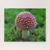 Fly Agaric Mushroom Jigzaag Puzzle Legpuzzel (Horizontaal)