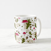 Fly Agaric & Oak - paddenstoel Mok (Voorkant rechts)