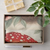  Fly Agaric Red White Mushrooms Decoupage Tissuepapier (Geschenk)