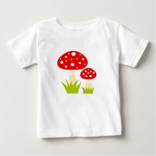 Fly agaric rode paddenstoel T-Shirt