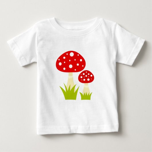 Fly agaric rode paddenstoel T-Shirt (Voorkant)