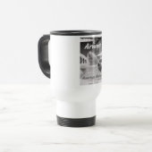 Fly Airways vintage reisposter Reisbeker (Voorkant links)