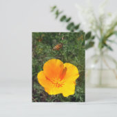 Fly Away Bee Briefkaart (Staand voorkant)