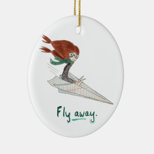 Fly Away Ornament (Rechts)