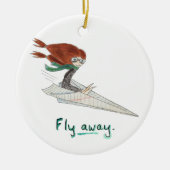 Fly Away Ornament (Voorkant)