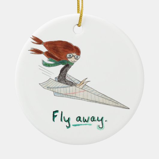 Fly Away Ornament (Voorkant)