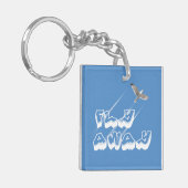 Fly away sleutelhanger (Voorkant Links)