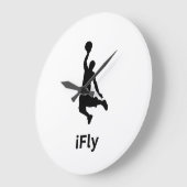 Fly Basketball Grote Klok (Hoek)