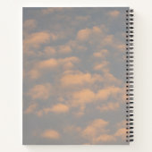 Fly Beyond Limits Eagle Notebook Notitieboek (Achterkant)