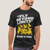 Fly Beyond Limits T-shirt (Voorkant)