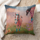 FLY BOOTS VERHAAL BOEK KUNST KUSSEN (Deken)