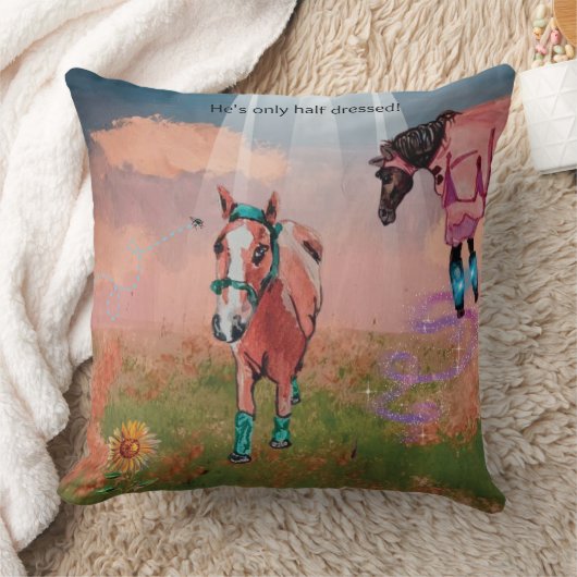 FLY BOOTS VERHAAL BOEK KUNST KUSSEN (Deken)